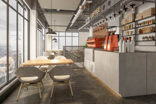Coffee Shop Interior