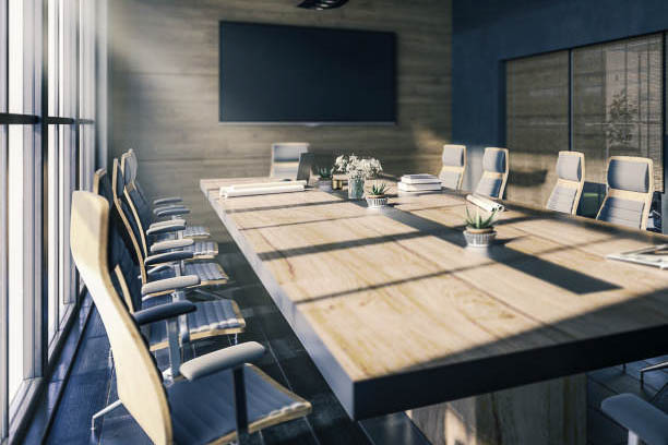 Meeting Room Interior in Design - 3D Visualization